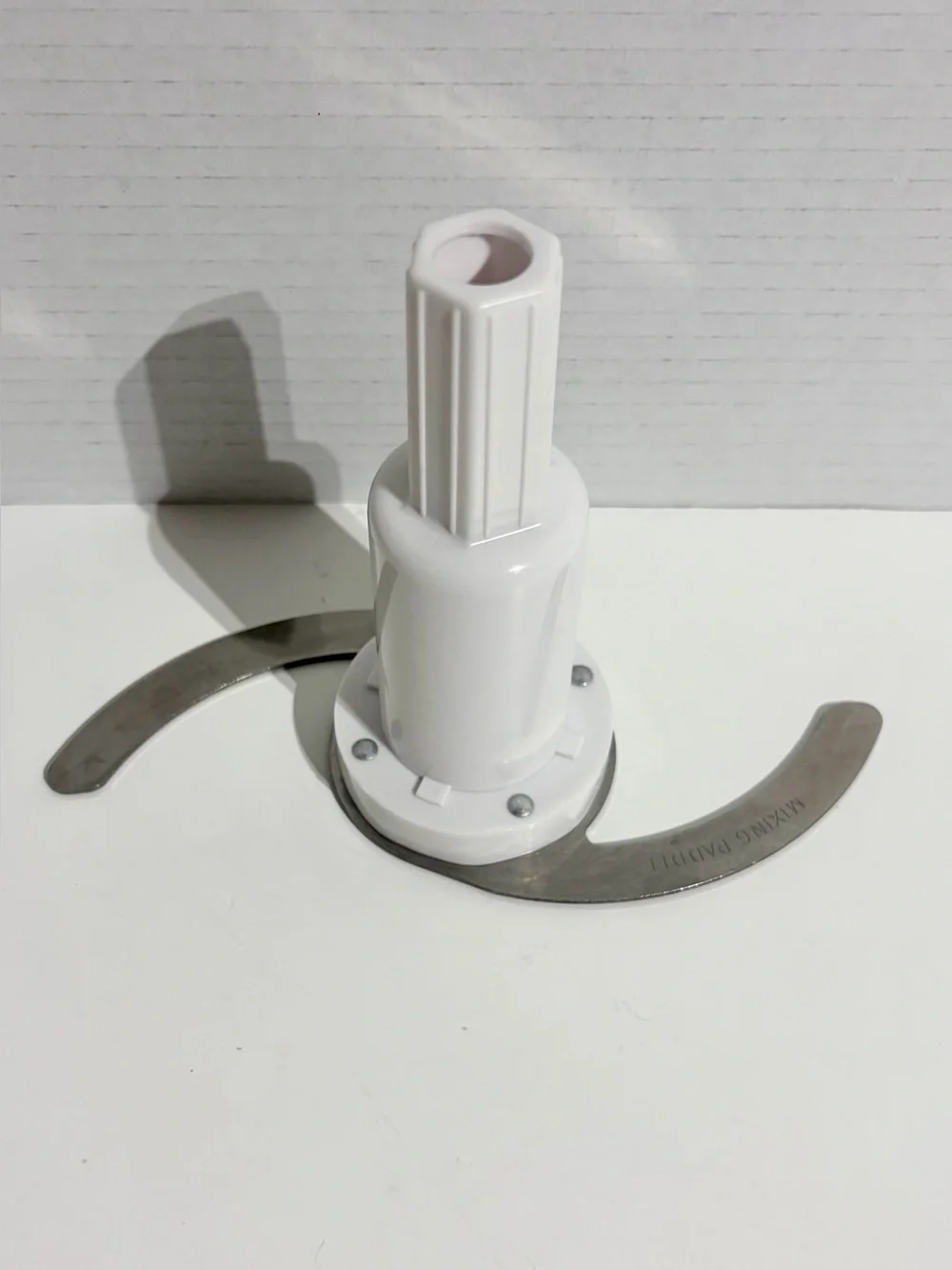 Sears Counter Craft Food Processor 400 Mixing Paddle Steel Replacement Vintage